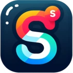 shoort: funny video app android application logo